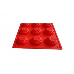 Forma silicon, model floral, 18D