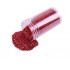 Glitter pulbere craft 10g, Rosu, 11P