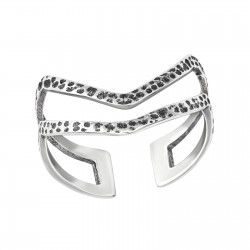 Inel de picior din argint,  Sageata, Silver, A4S33834
