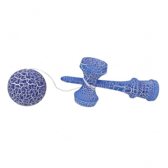 Kendama profesionala, Bila din lemn + Sticker pentru telefon, 138KD Kendama profesionala, Bila din lemn + Sticker pentru telefon, 138KD