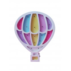 Lampa de veghe cu leduri, In forma de Balon, 30 cm, 6818-7