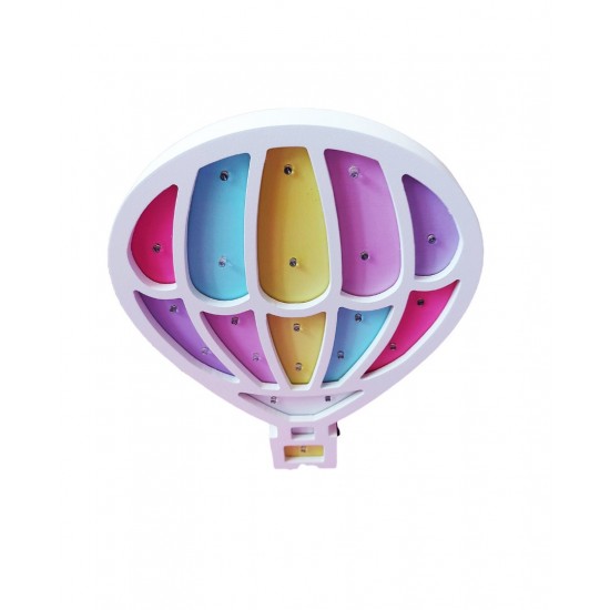 Lampa de veghe cu leduri, In forma de Balon, 30 cm, 6818-7 Lampa de veghe cu leduri, In forma de Balon, 30 cm, 6818-7