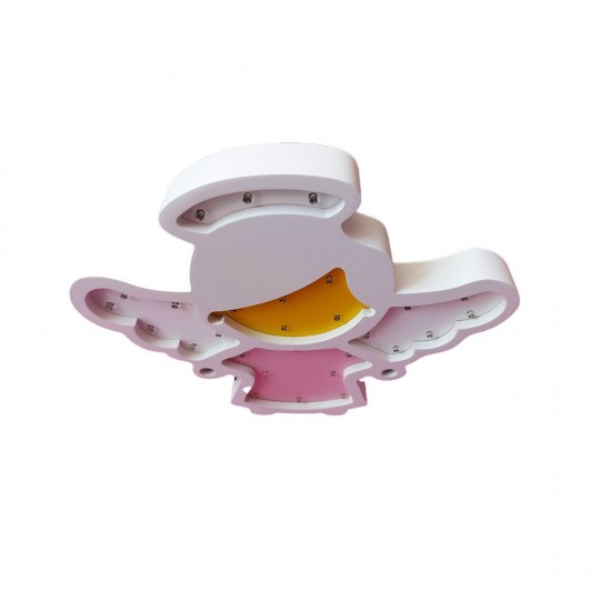 Lampa de veghe cu leduri, In forma de Ingeras, 30 cm, 6818-3B Lampa de veghe cu leduri, In forma de Ingeras, 30 cm, 6818-3B
