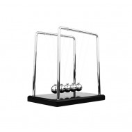 Leaganul lui Newton, 5 bile cu magneti, 17 cm, 3222CX Leaganul lui Newton, 5 bile cu magneti, 17 cm, 3222CX