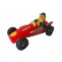 Masinuta decorativa de curse, Rosu, 15 cm, 383-1DX