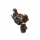 Motocicleta decorativa, Din metal, Negru, 17 cm, 356-3D Motocicleta decorativa, Din metal, Negru, 17 cm, 356-3D