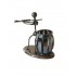 Ornament decorativ, Muzicant din metal cu suport de pixuri, Nergu, 15 cm, 356-26DD