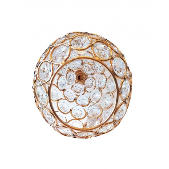Ornament decorativ, Para Crystal Luxury, Gold, 19 cm, A13858