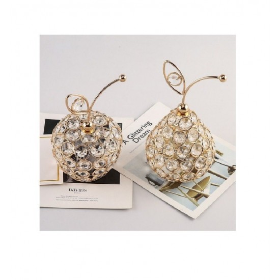 Ornament decorativ, Para Crystal Luxury, Gold, 19 cm, A13858