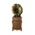 Pusculita in forma de Gramofon, 29 cm, Maro, KE052A