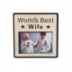 Rama foto 10x15, Worlds Best Wife, 2D23-13 Rama foto 10x15, Worlds Best Wife, 2D23-13