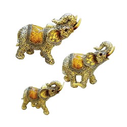Set decorativ 3 elefanti Set decorativ 3 elefanti
