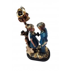 Statueta, Cuplu indragostiti, 22 cm, CS20X Statueta, Cuplu indragostiti, 22 cm, CS20X