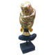 Statueta Decorativa, Africana, Auriu, 23 cm, LY239X