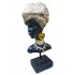 Statueta Decorativa, Africana, Auriu, 23 cm, LY240X