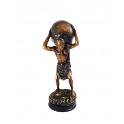 Statueta Decorativa, Atlas, 29 cm, XM4778 Statueta Decorativa, Atlas, 29 cm, XM4778