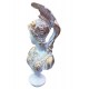 Statueta Decorativa, Bust femeie soldat, Alb, 32 cm, DO23X Statueta Decorativa, Bust femeie soldat, Alb, 32 cm, DO23X