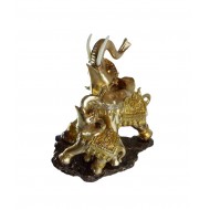 Statueta Decorativa, Elefanti, 20 cm, 33295D Statueta Decorativa, Elefanti, 20 cm, 33295D