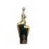 Statueta Decorativa,  Femeie si Barbat, 22 cm,  ZO105SD