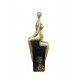 Statueta Decorativa,  Femeie si Barbat, 22 cm,  ZO105SD