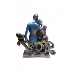 Statueta Decorativa Indragostiti, Love, 21 cm, 100SA Statueta Decorativa Indragostiti, Love, 21 cm, 100SA