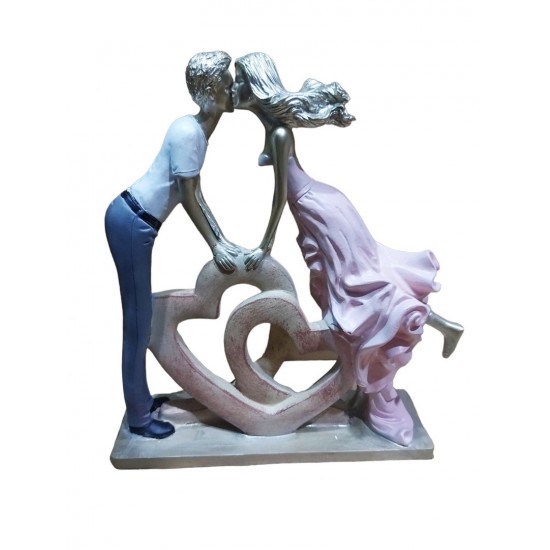 Statueta Decorativa Indragostiti, Love, 28 cm, 103SA