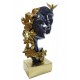 Statueta Decorativa, Indragostiti, Negru, 26 cm, DO22067 Statueta Decorativa, Indragostiti, Negru, 26 cm, DO22067