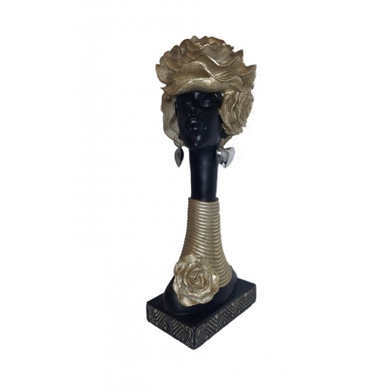 Statueta Decorativa,  Lady, 28 cm,  LY194502