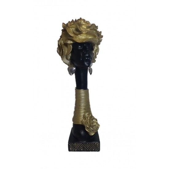 Statueta Decorativa,  Lady, 28 cm,  LY194502