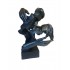 Statueta Decorativa Masca, Indragostiti, Negru, 27 cm, 065SX