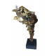Statueta Decorativa Masca, Woman Butterfly, 32 cm, 038SX Statueta Decorativa Masca, Woman Butterfly, 32 cm, 038SX