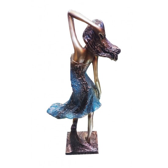 Statueta Femeie, 40 cm, 30014TT
