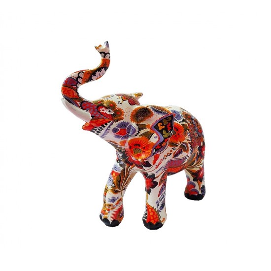 Statueta, In forma de elefant, 19 cm, 1192DD-2