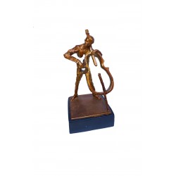 Statueta, Muzician la Violoncel, 20 cm, 1089XD Statueta, Muzician la Violoncel, 20 cm, 1089XD