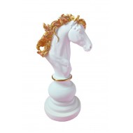 Statueta, Piesa de sah, Cal, 27 cm, 880X3-1