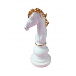 Statueta, Piesa de sah, Cal, 27 cm, 880X3-1 Statueta, Piesa de sah, Cal, 27 cm, 880X3-1
