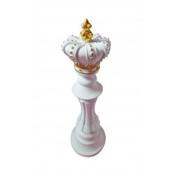 Statueta, Piesa de sah, Rege, 40 cm, 880X4-1 Statueta, Piesa de sah, Rege, 40 cm, 880X4-1
