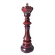 Statueta, Piesa de sah, Rege, Visiniu, 39 cm, 0182A