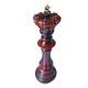 Statueta, Piesa de sah, Rege, Visiniu, 39 cm, 0182A