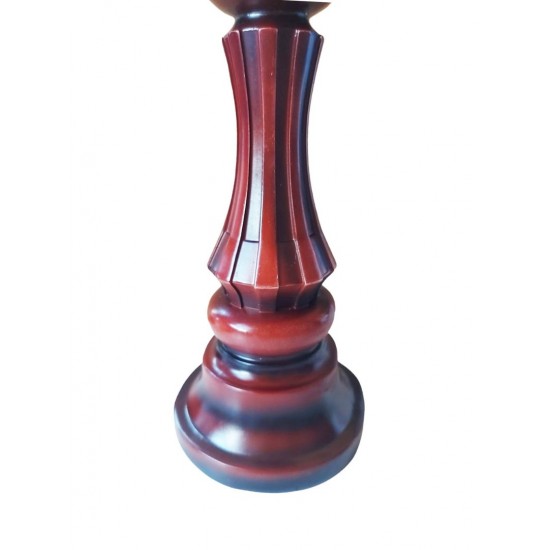 Statueta, Piesa de sah, Rege, Visiniu, 39 cm, 0182A