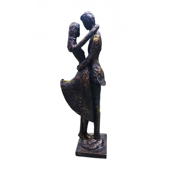 Statueta cuplu, 35 cm, 30012TT Statueta cuplu, 35 cm, 30012TT