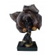 Statueta decorativa, Africana, 33 cm, LP002