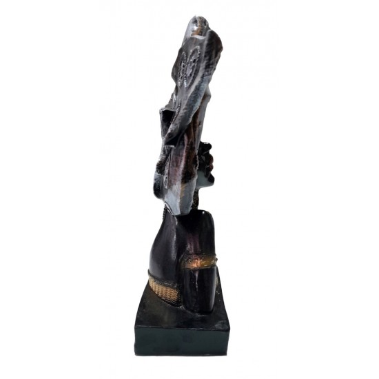 Statueta decorativa, Africana, 33 cm, LP002