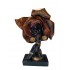 Statueta decorativa, Africana, 33 cm, LP003