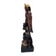 Statueta decorativa, Africana, 33 cm, LP003 Statueta decorativa, Africana, 33 cm, LP003