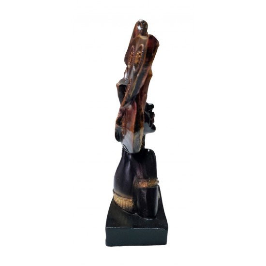 Statueta decorativa, Africana, 33 cm, LP003 Statueta decorativa, Africana, 33 cm, LP003