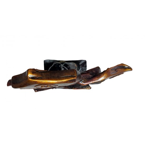 Statueta decorativa, Africana, 33 cm, LP003 Statueta decorativa, Africana, 33 cm, LP003