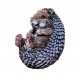 Statueta decorativa, Arici, Gri, 24 cm, DV06-8A Statueta decorativa, Arici, Gri, 24 cm, DV06-8A