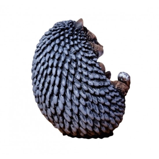 Statueta decorativa, Arici, Gri, 24 cm, DV06-8A Statueta decorativa, Arici, Gri, 24 cm, DV06-8A