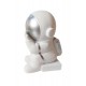 Statueta decorativa, Astronaut, 18 cm, DY2138-1B